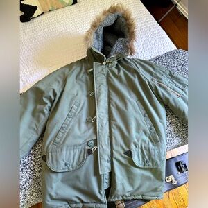 Men’s Arctic Parka